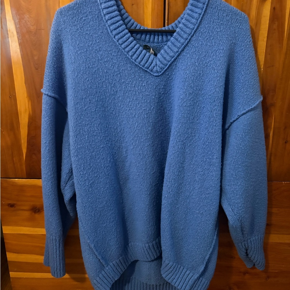 Wild Fable Soft Blue Knit Sweater